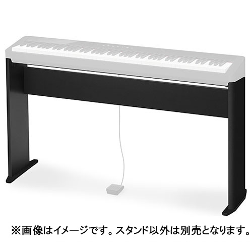 他サイト： カシオ CS-68P-BK PX-Sシリーズ用スタンド(ブラック)CASIO[CS68PBK] 返品種別Aの商品画像