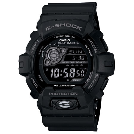 他サイト： カシオ 【国内正規品】G-SHOCK(ジーショック)ソーラー電波 メンズタイプ GW-8900A-1JF[GW8900A1JF]の商品画像