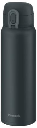 他サイト： ピーコック AKT-60-HCH ステンレスマグボトル 0.6L チャコールグレーPeacock[AKT60HCH] 返品種別Aの商品画像