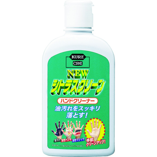 他サイト： 呉工業 2281 CRC ニュー シトラスクリーン ハンドクリーナー 235mlKURE E-2281-98A[2281KUREの商品画像