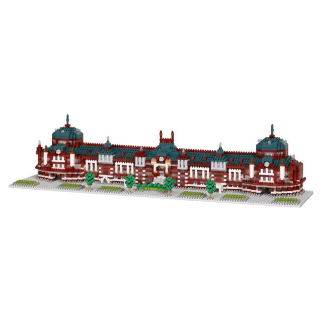 他サイト： カワダ nanoblock(ナノブロック) 東京駅丸の内駅舎 デラックスエディション【NB-054】ナノブロック  返品種別Bの商品画像