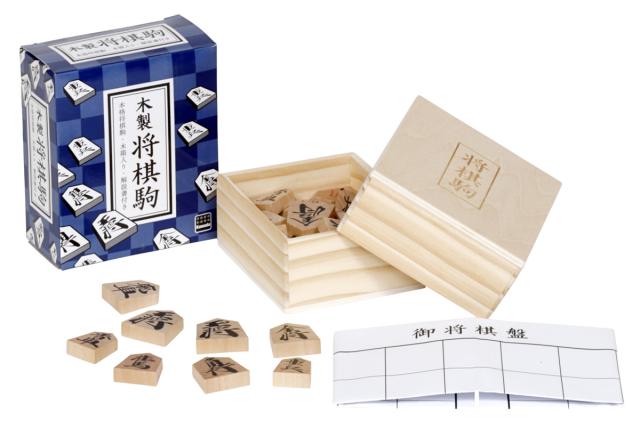 他サイト： カワダ 木製 将棋駒 KBG-05ボードゲーム  返品種別Bの商品画像