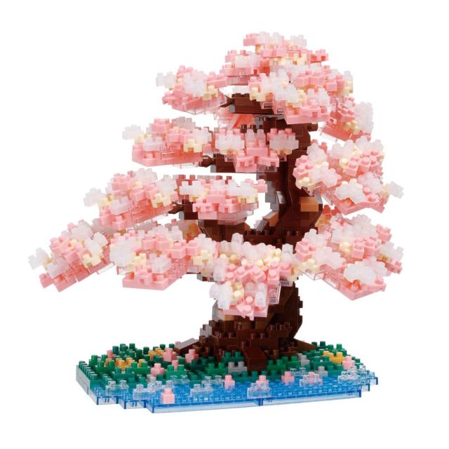 他サイト： カワダ nanoblock(ナノブロック) ソメイヨシノ【NBM-048】ナノブロック  返品種別Bの商品画像