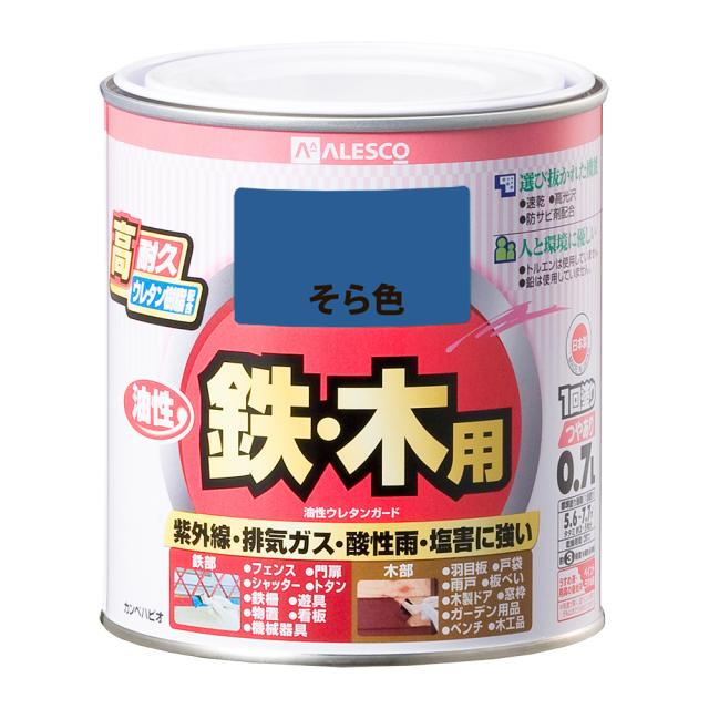 他サイト： カンペハピオ 00037640481007 油性ウレタンガード 0.7L(そら色)Kanpe Hapio[カンペ00037640の商品画像