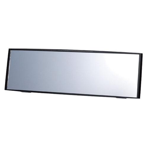 他サイト： カーメイト パーフェクトミラー 3000R 240mm クローム鏡(ブラック) REAR VIEW PERFECT MIRRORの商品画像