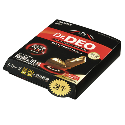 他サイト： カーメイト D230 ドクターデオプレミアム シート下タイプ 大型 無香DR.DEO JELLY FOR UNDER SEAT の商品画像