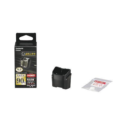 他サイト： カーメイト ドクターデオプレミアム エアコン取付タイプ 90日 詰替え 無香 D233返品種別Aの商品画像