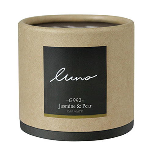 他サイト： カーメイト G992 ルーノ フォレスト ゲル ジャスミン&ペアー消臭芳香剤LUNO FOREST GEL JASMINE & の商品画像
