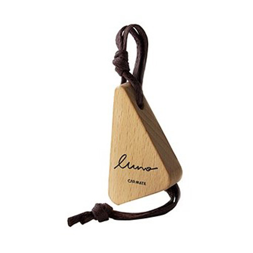 他サイト： カーメイト ルーノ ハンギングウッド ジャスミン&ペアー 吊り下げタイプ消臭芳香剤 LUNO HANGING WOOD JASMの商品画像