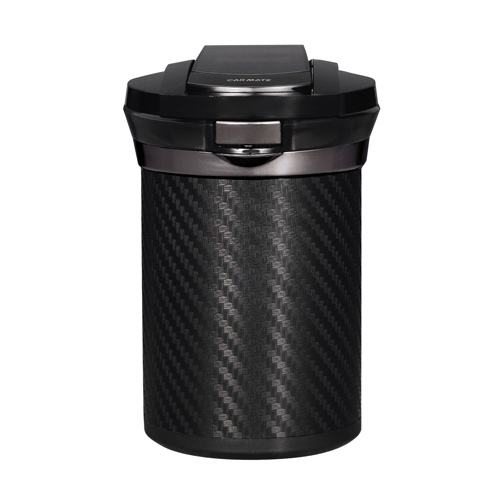 他サイト： カーメイト DZ186 愛煙缶Premium カーボン調(ブラック)[DZ186] 返品種別Aの商品画像