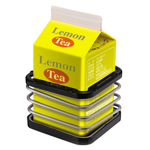 他サイト： カーメイト NZ238 マッドスパイラルスクエア ドリンクホルダー(シルバー)DRINK HOLDER - SQUARE MADの商品画像