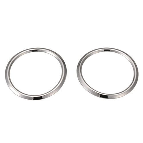 他サイト： カーメイト NZ514 ドレスアップパーツ ステアリングスイッチ用リング プリウス アクア用 (クローム)[NZ514] 返品種の商品画像