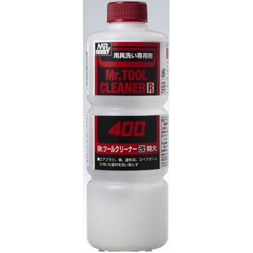 他サイト： GSIクレオス 大容量 Mr.ツールクリーナー改特大400ml【T116】塗料  返品種別Bの商品画像