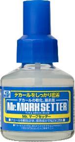 他サイト： GSIクレオス Mr.マークセッター(デカール軟化・接着)【MS232】  返品種別Bの商品画像