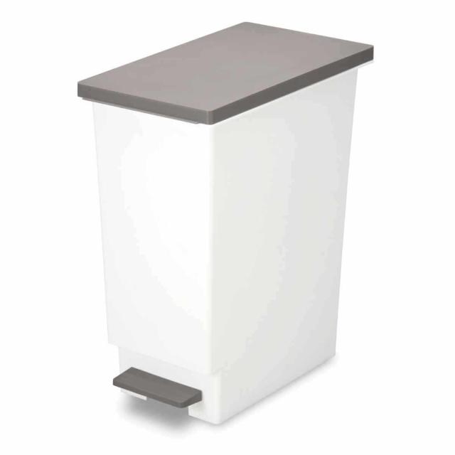 他サイト： 新輝合成 276231 ゴミ箱 ペダル式 ネオカラー 分別 スリムペダル 45L ブラウン[276231シンキゴウセイ] 返品種の商品画像