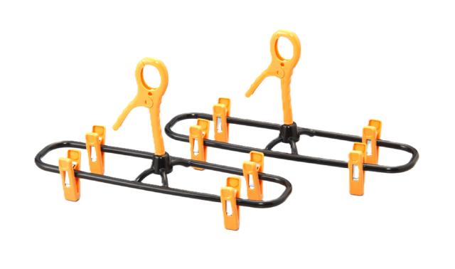 他サイト： サワフジ GP-36 ジーパンハンガー(ブラック/オレンジ)[GP36サワフジ] 返品種別Aの商品画像