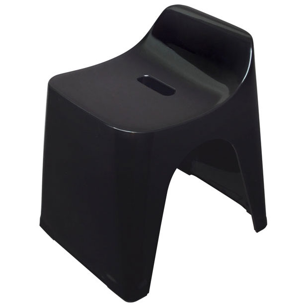 他サイト： ヒューバス HU-BK-213505 バススツールh30(黒)[HUBK213505] 返品種別Aの商品画像