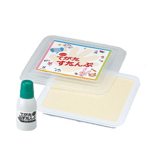 他サイト： シヤチハタ HT-AS-G てがたすたんぷセット (グリーン)shachihata[HTASG] 返品種別Aの商品画像