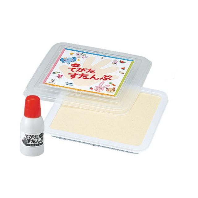 他サイト： シヤチハタ HT-AS-P てがたすたんぷセット (ピンク)shachihata[HTASP] 返品種別Aの商品画像