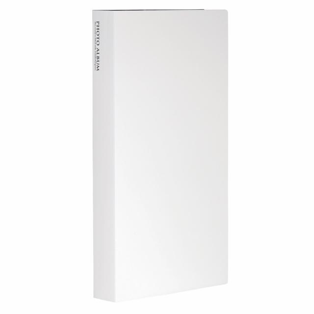 他サイト： セキセイ KP-300-70 フォトアルバム Lサイズ 300枚 高透明(ホワイト)[KP30070] 返品種別Aの商品画像
