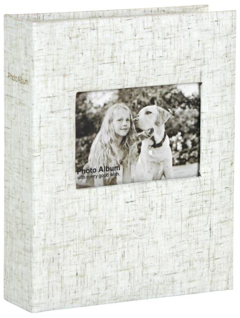 他サイト： セキセイ XP-3250-73 フレームアルバム Lサイズ 200枚 (キナリ)HARPER HOUSE(ハーパーハウス)[XPの商品画像