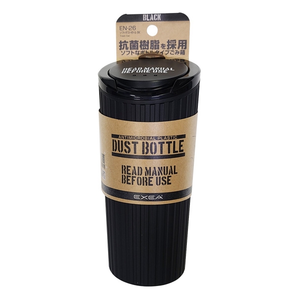 他サイト： 星光産業 EN26 ソフトダストボトル 抗菌樹脂製(ブラック)EXEA[EN26] 返品種別Aの商品画像