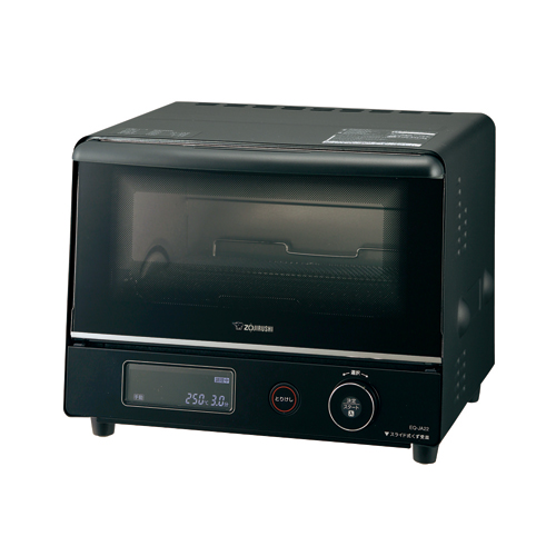 他サイト： 象印 EQ-JA22-BA オーブントースター ブラックZOJIRUSHI こんがり倶楽部[EQJA22BA] 返品種別Aの商品画像