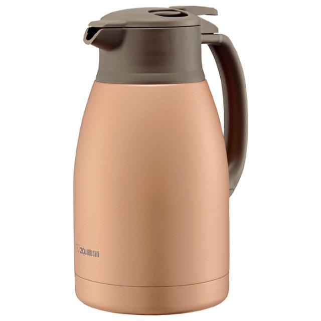 他サイト： 象印 SH-HC15-NU ステンレスポット 1.5L マットカッパーZOJIRUSHI[SHHC15NU] 返品種別Aの商品画像