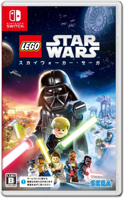 他サイト： 【Switch】レゴ(R)スター・ウォーズ/スカイウォーカー・サーガ 返品種別Bの商品画像