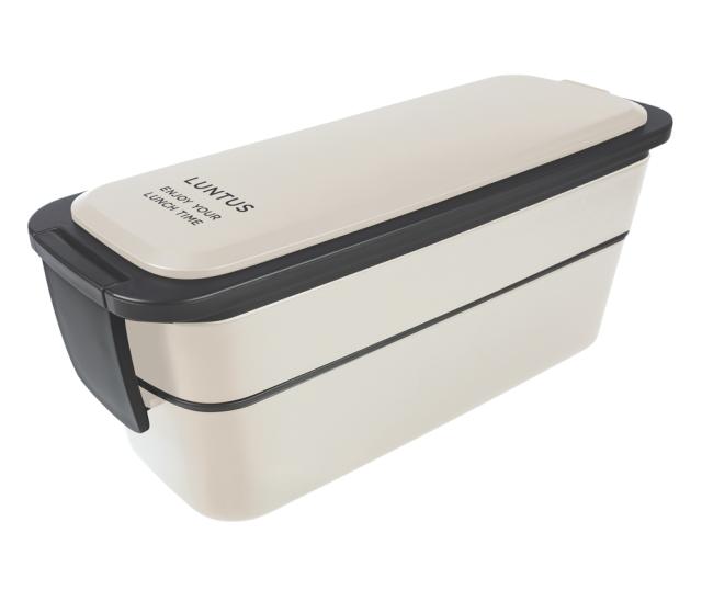 他サイト： アスベル ランタスFC-T800IV 弁当箱 (バッグ付) アイボリーランタス[ランタスFCT800IV] 返品種別Aの商品画像