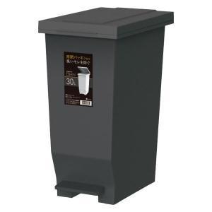 他サイト： アスベル エバンMPペダルペ-ル30LBK エバンMP 密閉ペダルペール 30L(ブラック)[エバンMPペダルペル30LBK] の商品画像