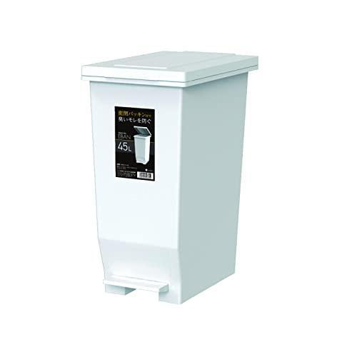 他サイト： アスベル エバンMPペダルペ-ル45LW エバンMP 密閉ペダルペール 45L(ホワイト)[エバンMPペダルペル45LW] 返品の商品画像