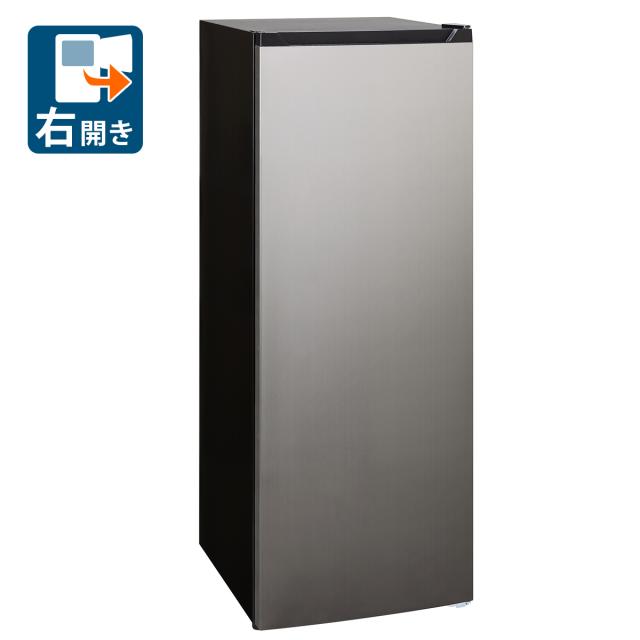 他サイト： ツインバード HF-E916B 161L 冷凍庫【右開き】ブラック【フリーザー】TWINBIRD[HFE916B] 返品種別Aの商品画像