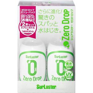 他サイト： シュアラスター S-114 ゼロドロップ  (撥水タイプ  バリューパック 280l×2本)[S114シユアラスタ] 返品種別Aの商品画像