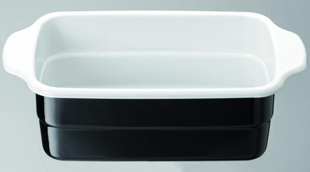 他サイト： 高木金属工業 HT-KBW(タカギ) 【IH対応】ホーロー天ぷら鍋 角型[HTKBWタカギ] 返品種別Aの商品画像