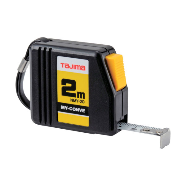 他サイト： TJMデザイン NMY-20BL マイコンベ 2m メートル目盛タジマ[NMY20BLタジマ] 返品種別Bの商品画像