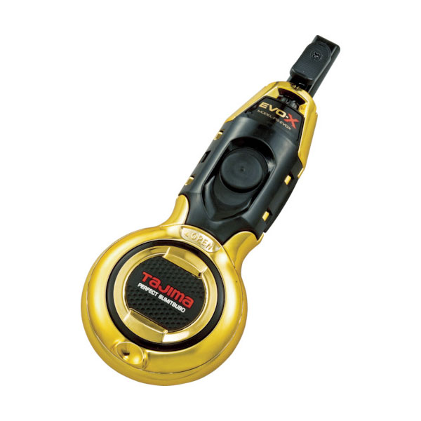 他サイト： TJMデザイン PS-EVOX-M パーフェクト墨つぼ EVOX-Mタジマ[PSEVOXMTJM] 返品種別Bの商品画像