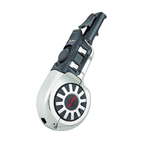 他サイト： TJMデザイン PS-SUM6GNX パーフェクト墨つぼ GUN 6m Xタジマ 墨つぼ[PSSUM6GNX] 返品種別Bの商品画像