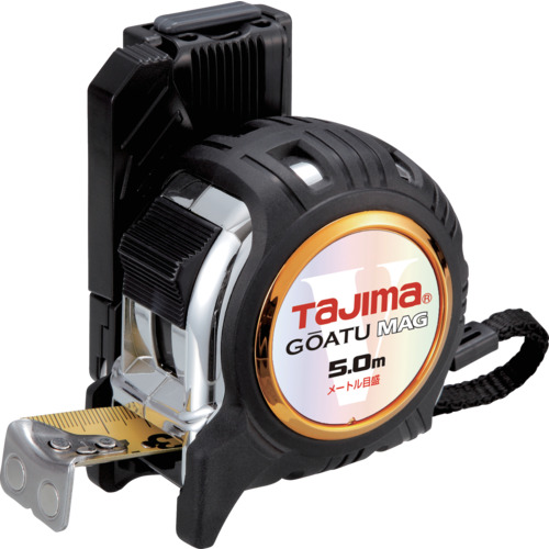 他サイト： TJMデザイン GASFGLM2550LR コンベックス 剛厚G 25mm幅5.0m 左セフマグ右基点目盛[GASFGLM255の商品画像
