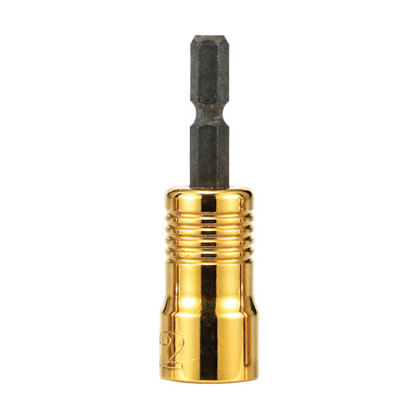 他サイト： TJMデザイン TSK-SD12S-6K SDソケットショート 12mm 6角タジマ[TSKSD12S6Kタジマ] 返品種別Bの商品画像