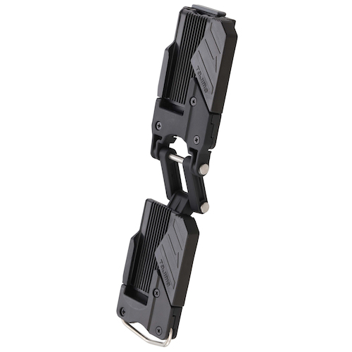 他サイト： TJMデザイン SF-CHLDS2M セフホルダー胴ベルト用 樹脂 2連 右用タジマ セフ後付けホルダー 上下2連[SFCHLDの商品画像