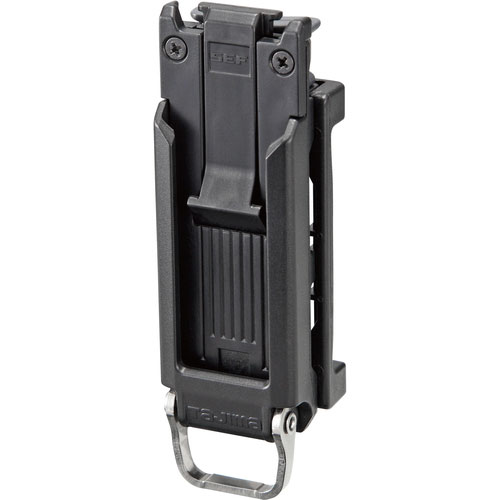 他サイト： TJMデザイン SF-SHLD セフホルダー胴ベルト用 樹脂 スリムタジマ[SFSHLDタジマ] 返品種別Bの商品画像