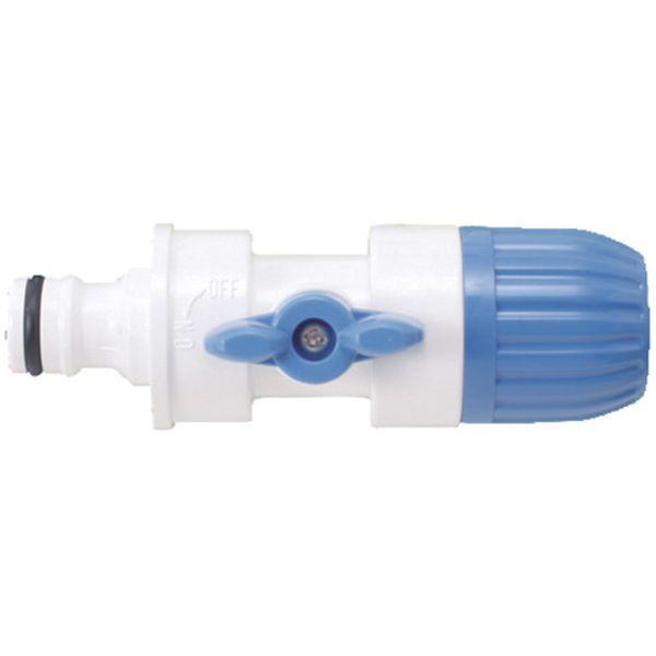 他サイト： タカギ QG036FJ コック付ホースジョイントニップル(裸)takagi[QG036FJタカギ] 返品種別Bの商品画像