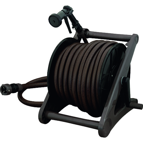 他サイト： タカギ R550TBR ホースリール タフブラウン50Mtakagi[R550TBR] 返品種別Bの商品画像