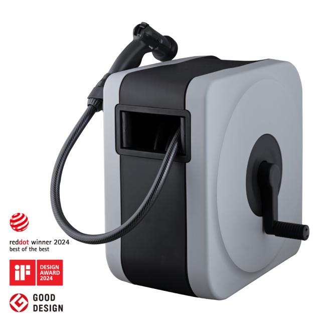 他サイト： タカギ RC1330GY ホースリール BOXY NEXT 30m(グレー)[RC1330GY] 返品種別Bの商品画像