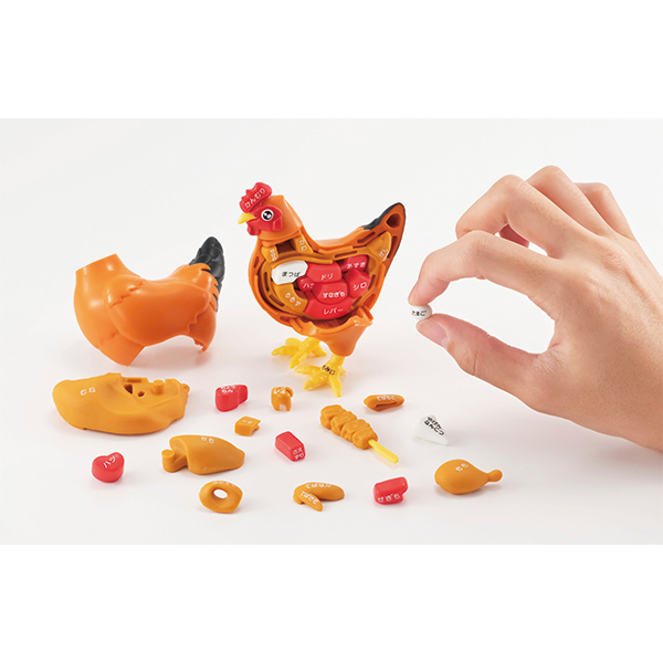 他サイト： メガハウス 一羽買い! ! 焼き鳥パズル  返品種別Bの商品画像