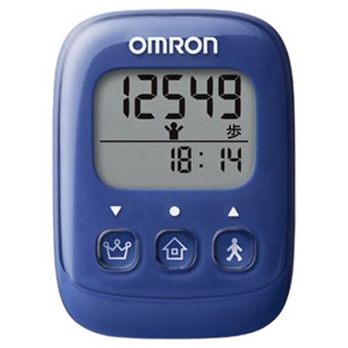 他サイト： オムロン HJ-325-B 歩数計 ブルーOMRON[HJ325B] 返品種別Aの商品画像