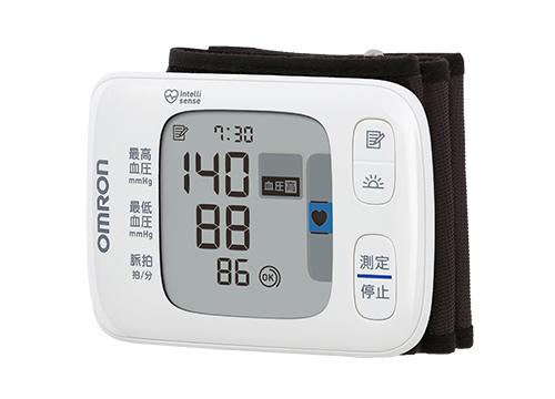他サイト： オムロン HEM-6231T2-JE 手首式血圧計OMRON connect対応 オムロンコネクト  HEM-6230シリーズ[の商品画像