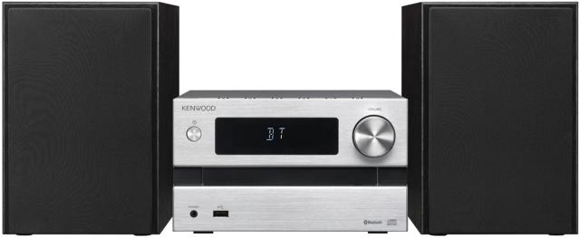 他サイト： ケンウッド M-EB50-S コンパクトHi-Fiミニコンポ(シルバー)KENWOOD[MEB50S] 返品種別Aの商品画像