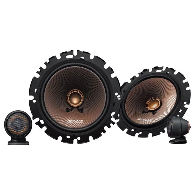 他サイト： ケンウッド KFC-RS165S 16cmセパレートカスタムフィット・スピーカー2本1組KENWOOD[KFCRS165S] 返の商品画像